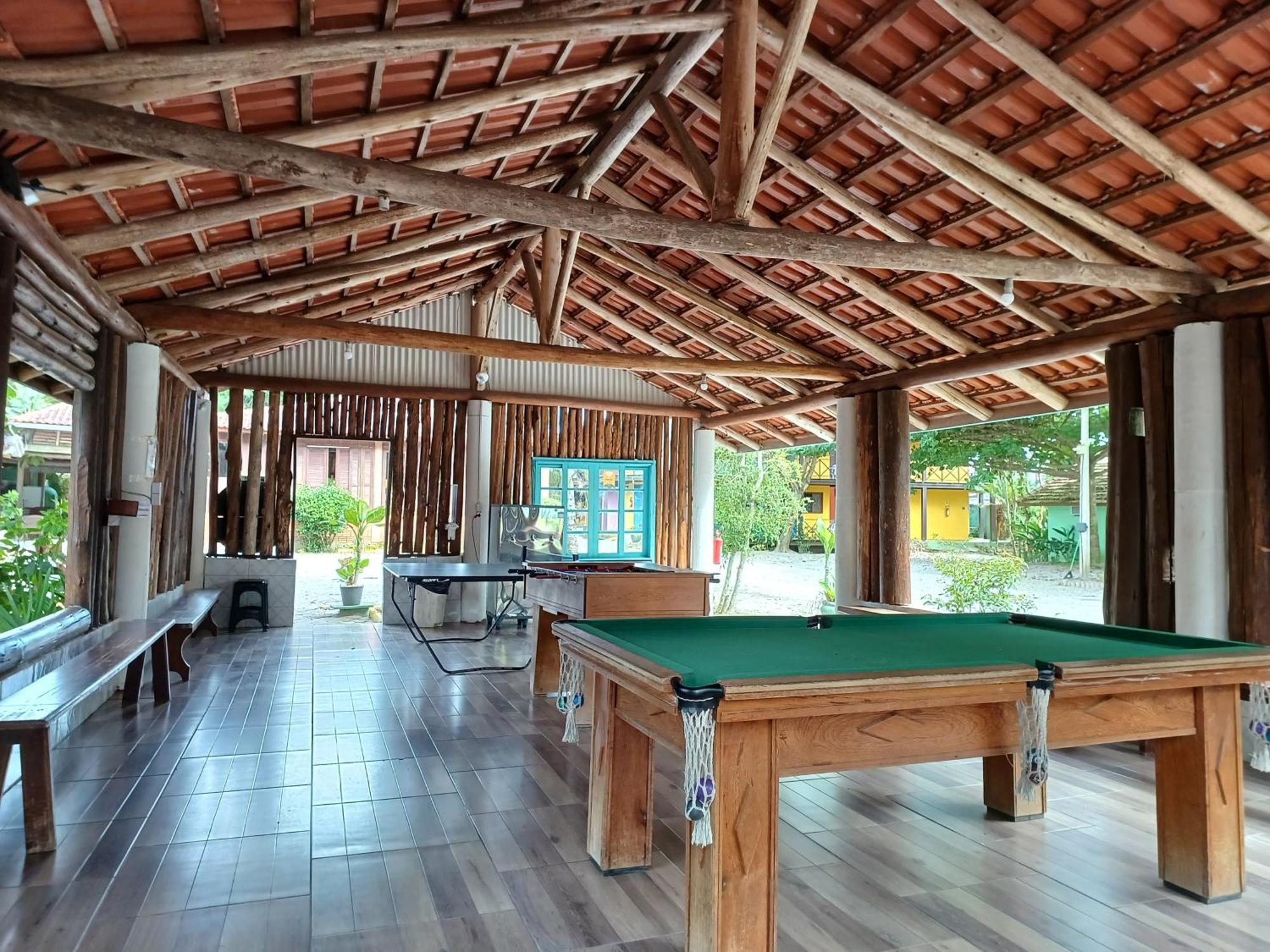 沙卡拉里约左道酒店 Florianópolis 外观 照片