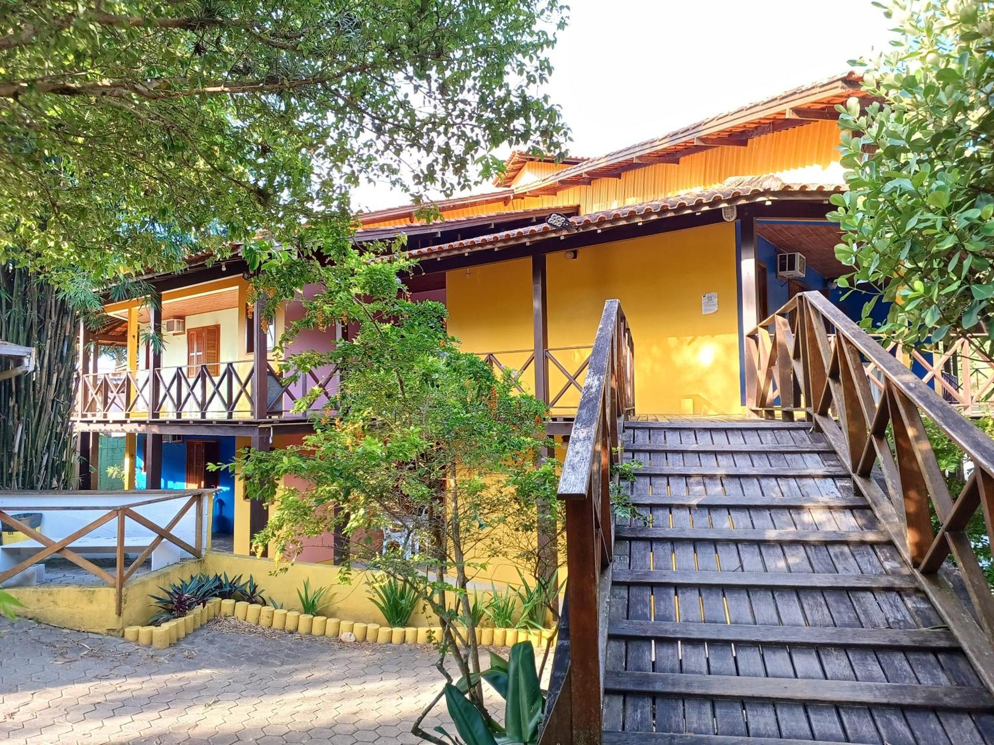 沙卡拉里约左道酒店 Florianópolis 外观 照片