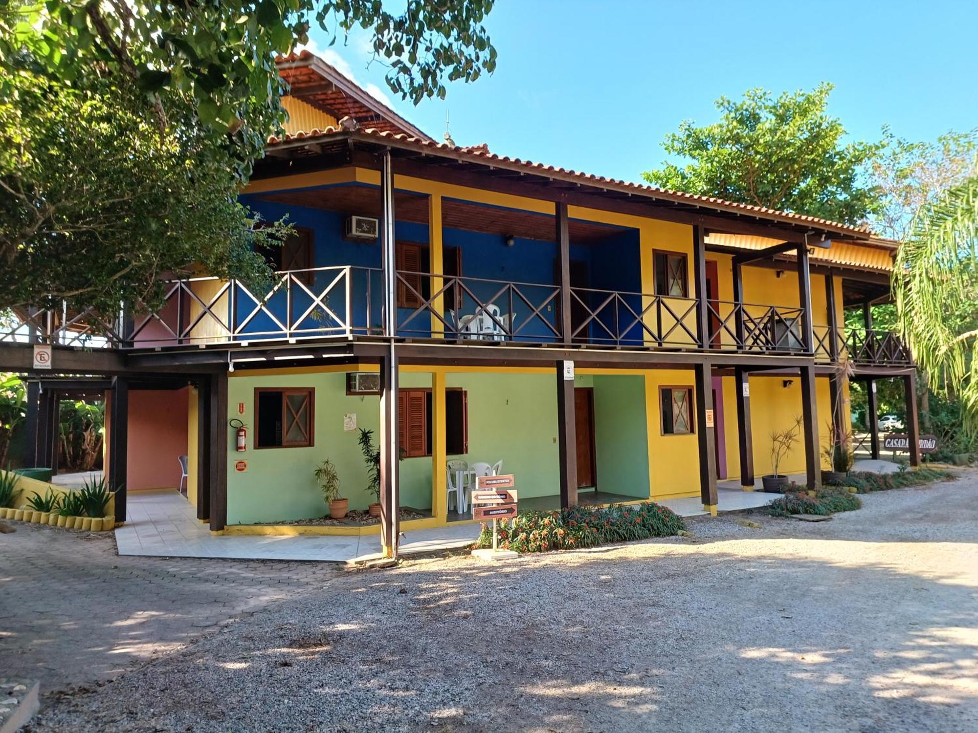 沙卡拉里约左道酒店 Florianópolis 外观 照片