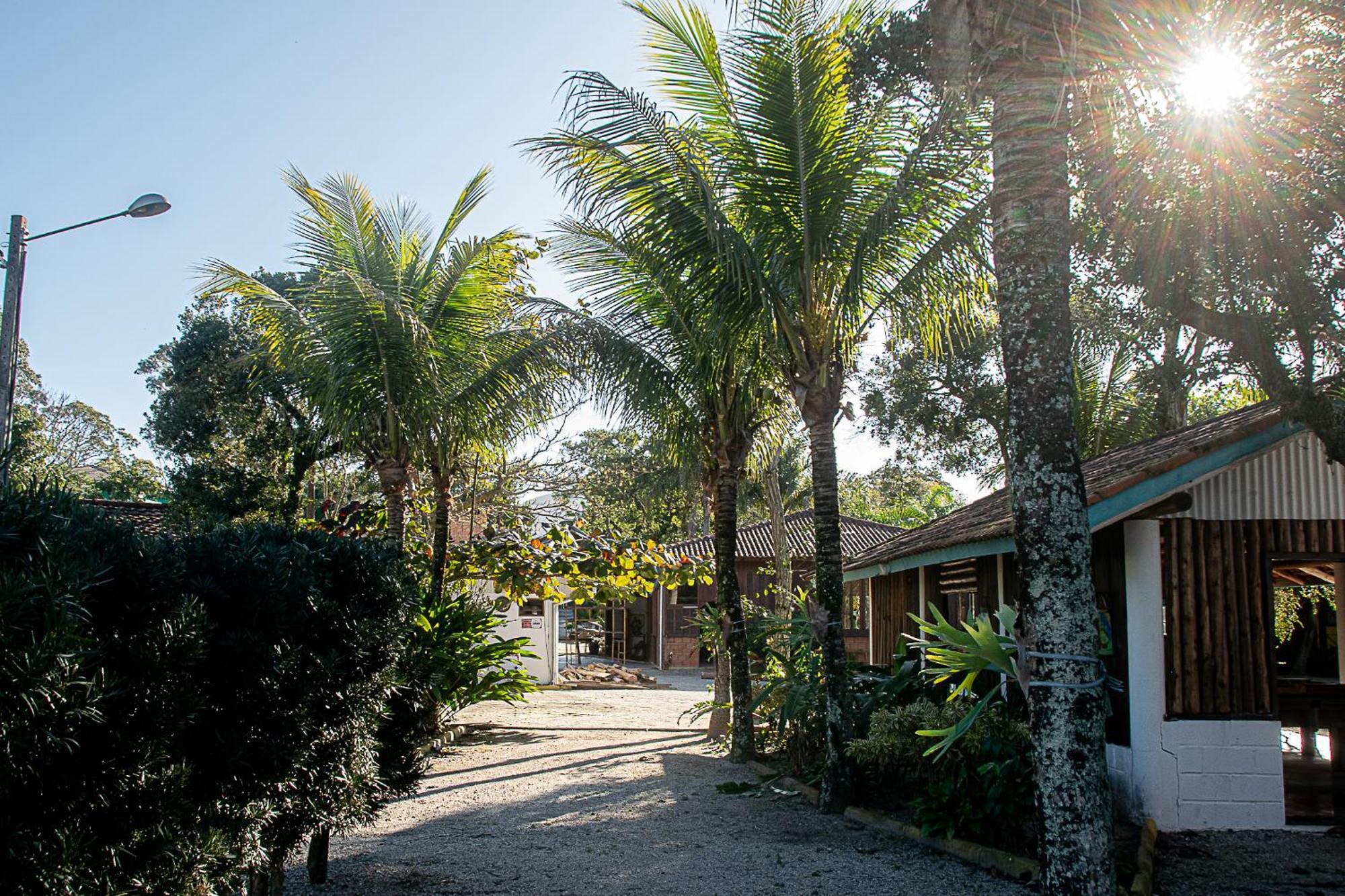 沙卡拉里约左道酒店 Florianópolis 外观 照片
