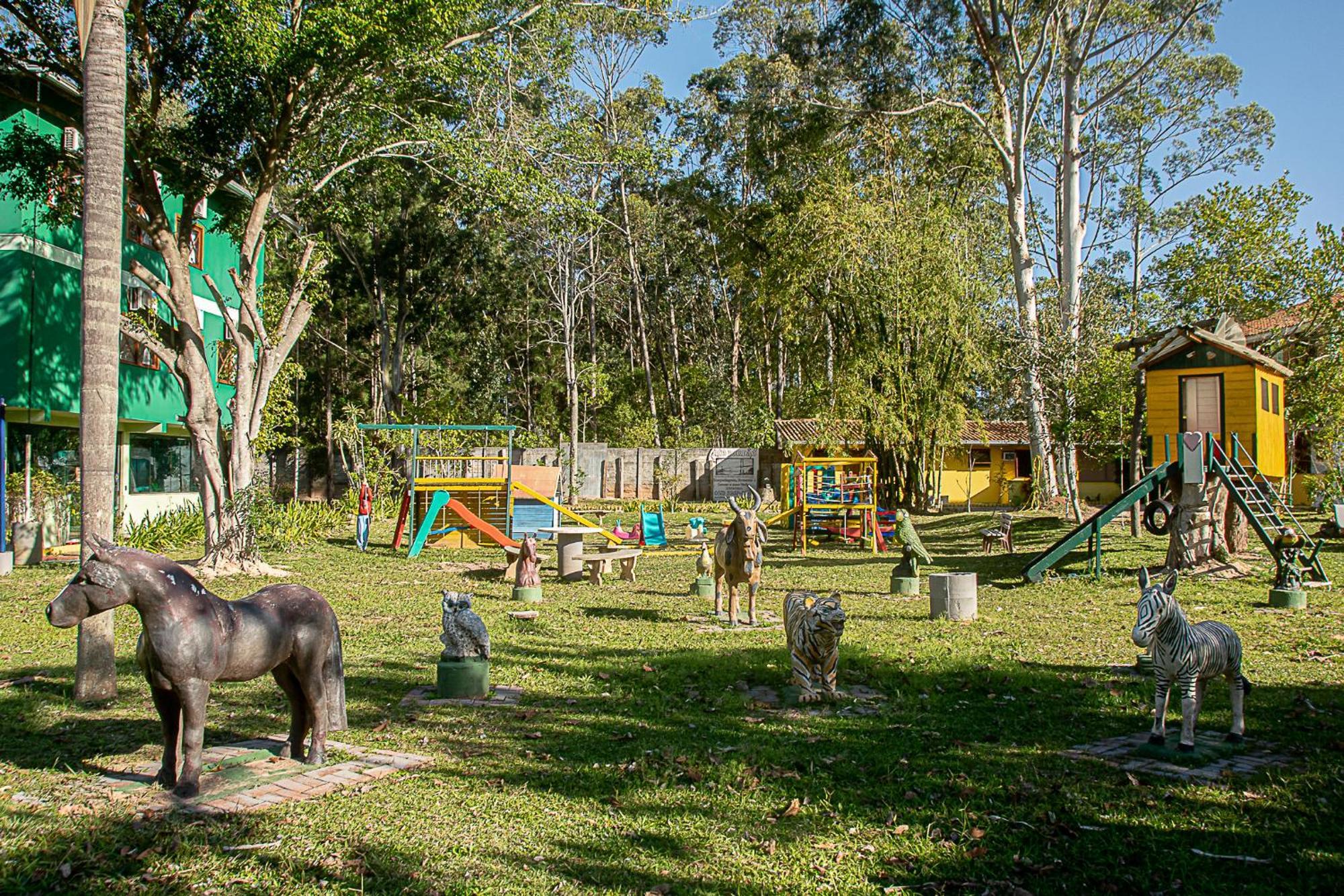 沙卡拉里约左道酒店 Florianópolis 外观 照片