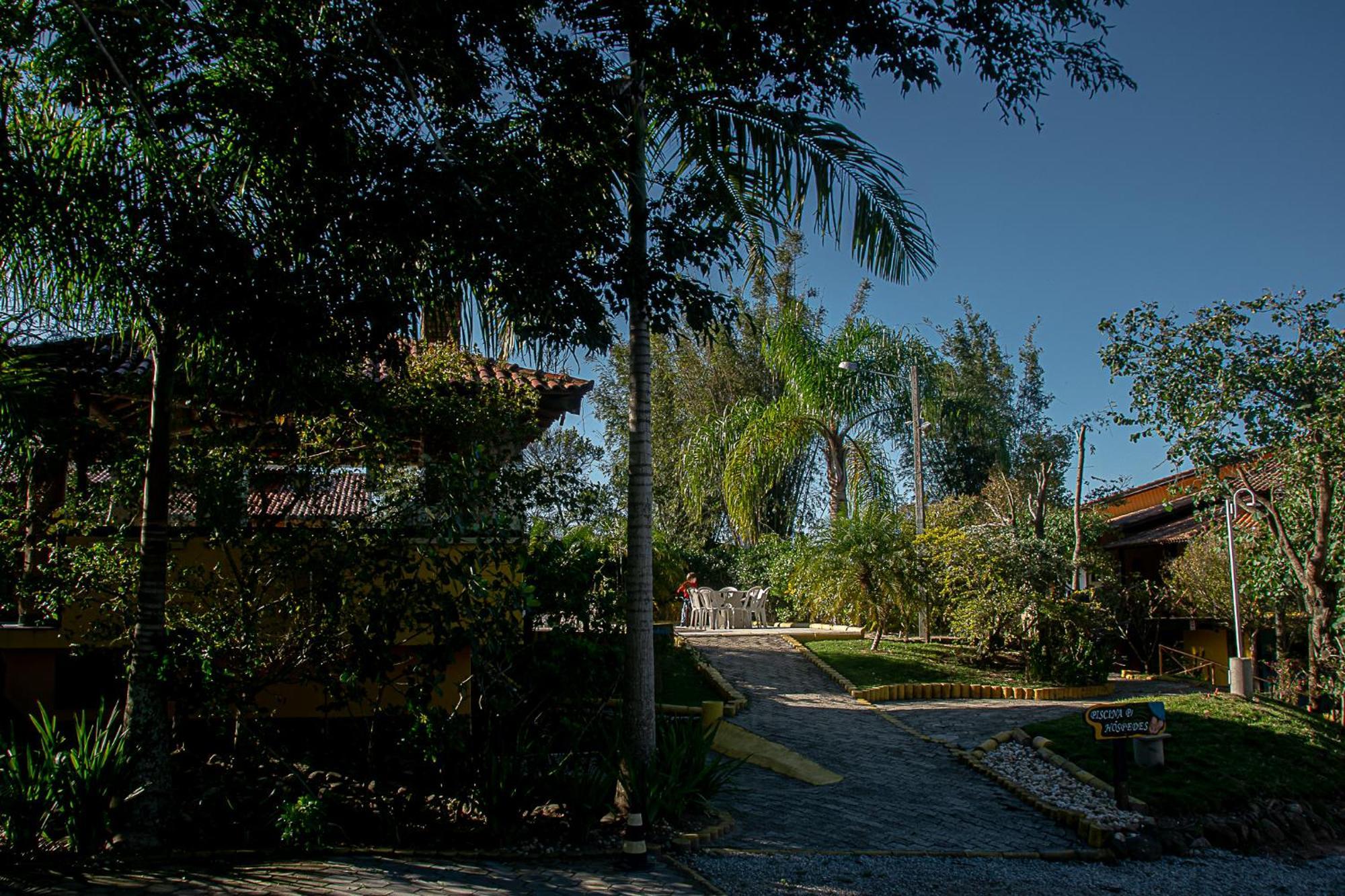 沙卡拉里约左道酒店 Florianópolis 外观 照片