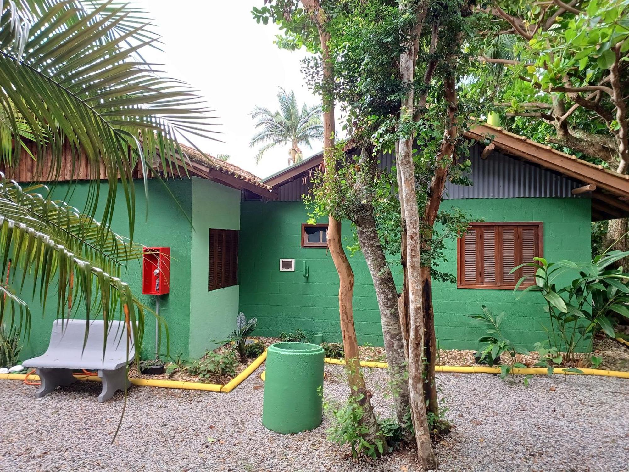沙卡拉里约左道酒店 Florianópolis 外观 照片